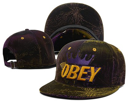 Obey Snapback Hat SG 140802 56